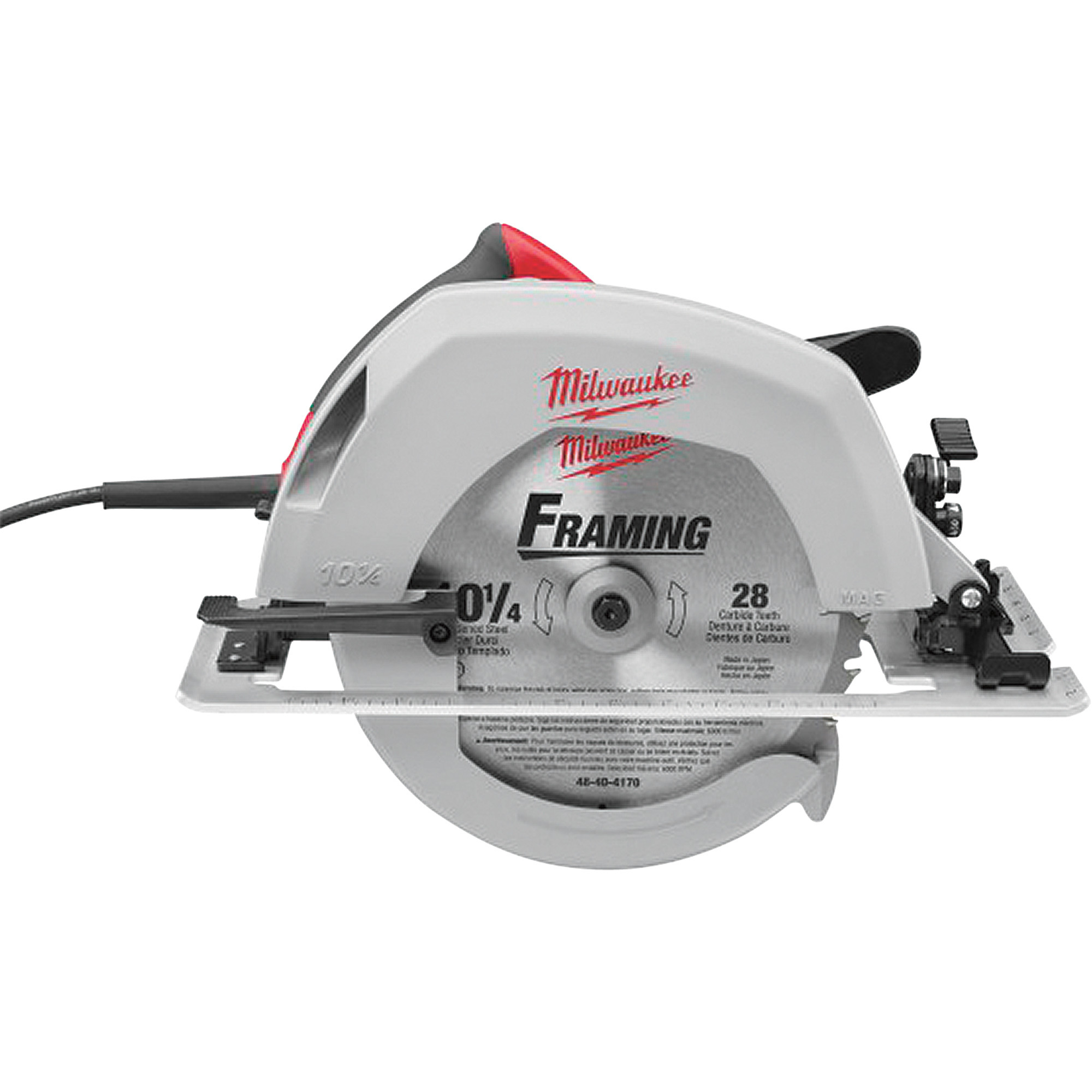 Milwaukee Circular Saw, 10 1/4in., 15 Amp, Model# 6470-21